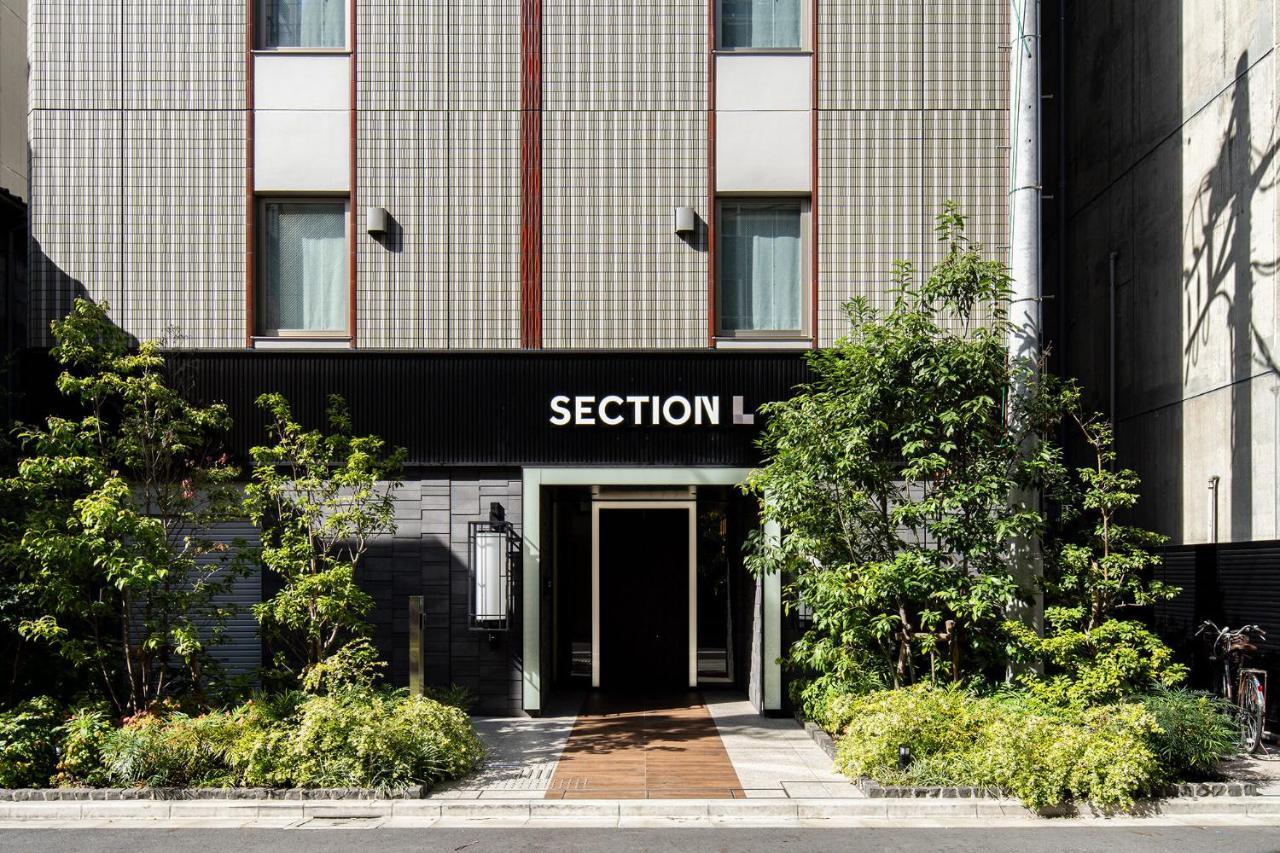 الشقق الفندقية طوكيوفي  Section L Ueno-Hirokoji المظهر الخارجي الصورة